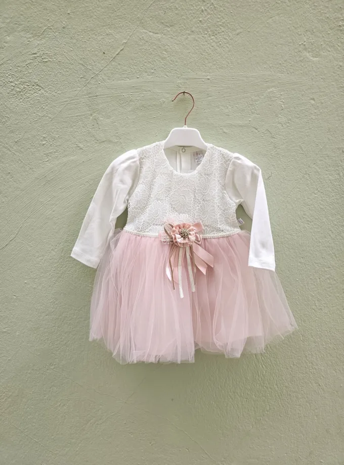 Φόρεμα με Δανδέλα Β Και Λουλούδι Mini