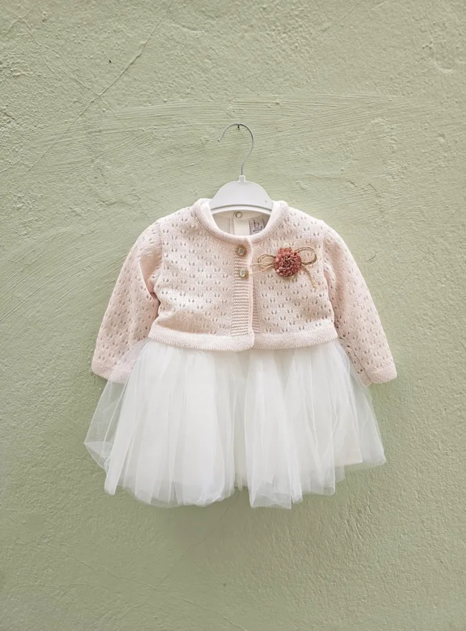 Φόρεμα με Μπολερό Πλεκτό B