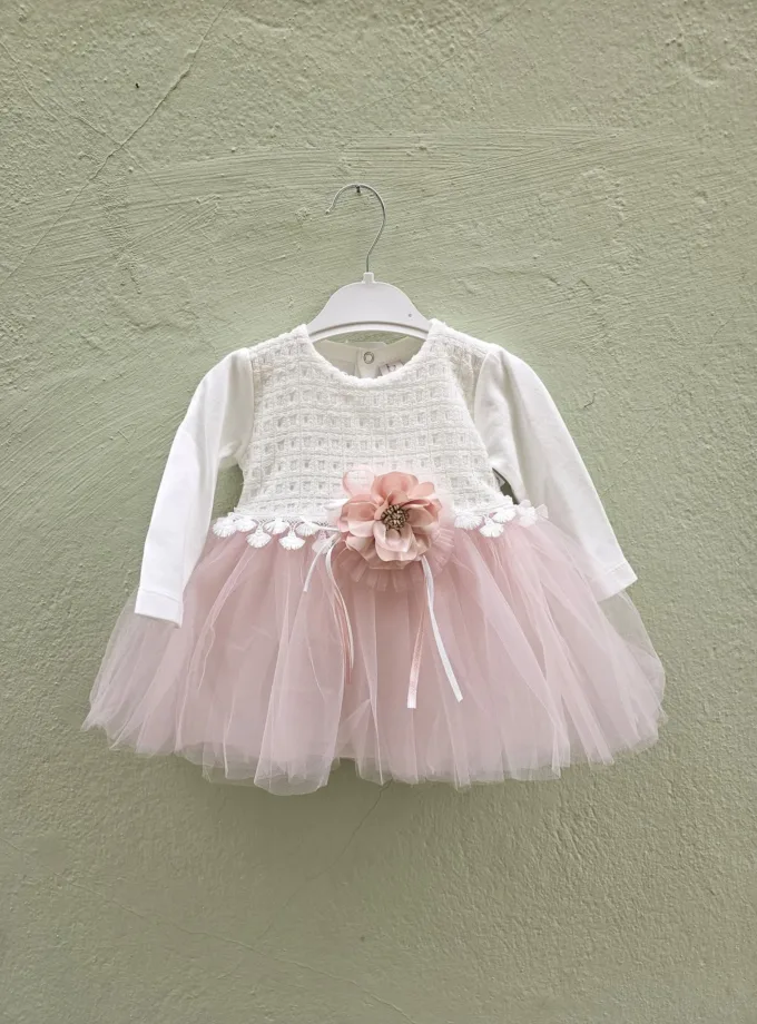 Φόρεμα με Λουλουδάκι Σάπιο Μήλο B