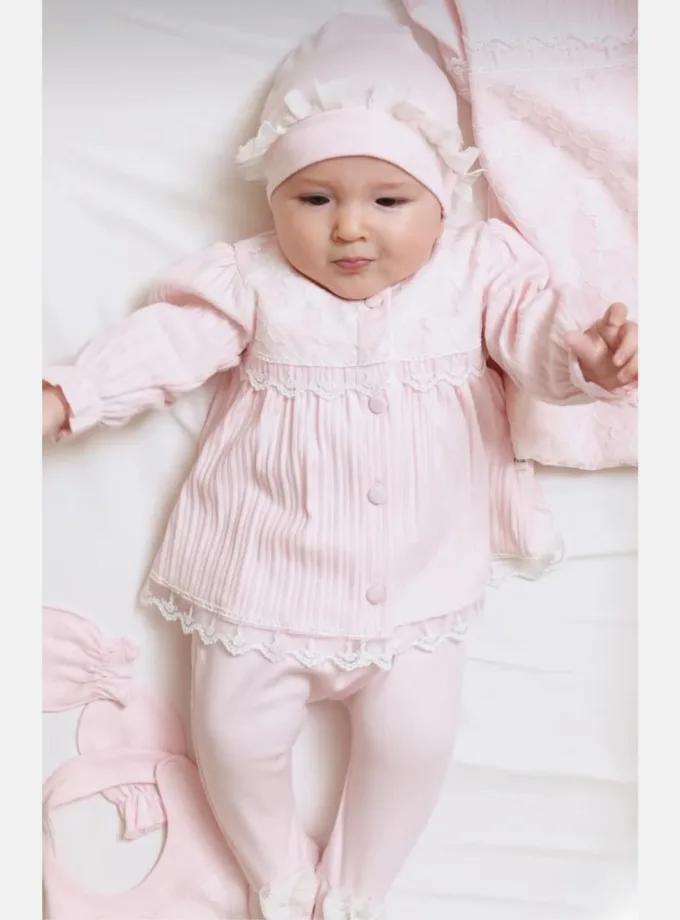 Σύνολο 5 Τεμ. Ροζ με Δανδέλα Newborn