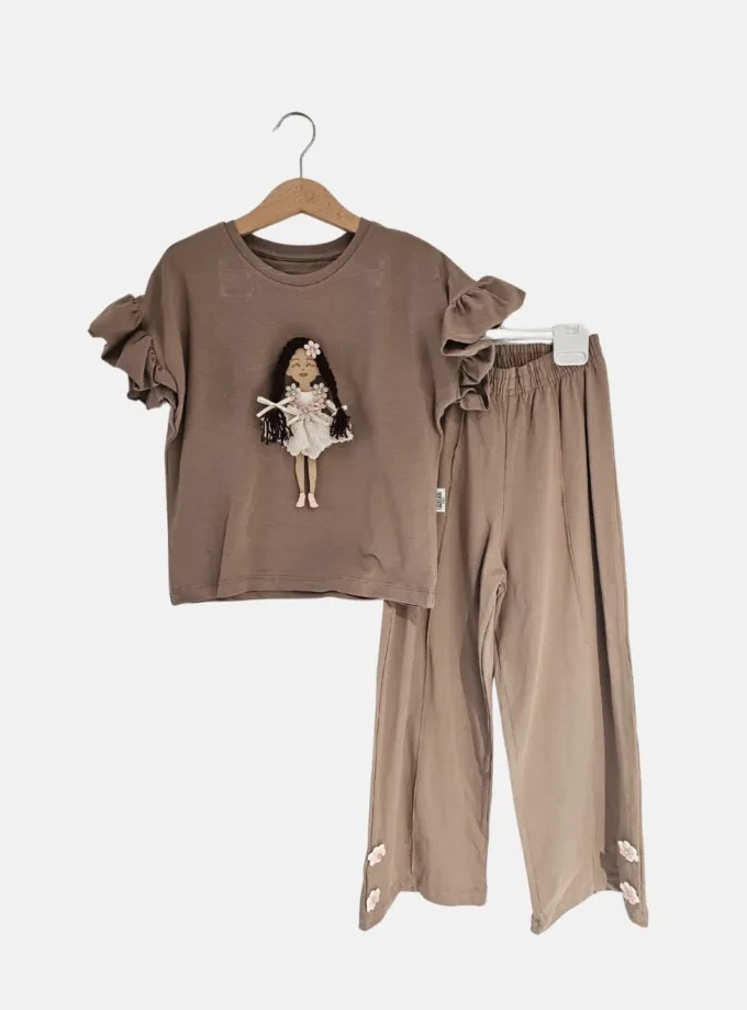 Σύνολο Σοκολά Girl Mini