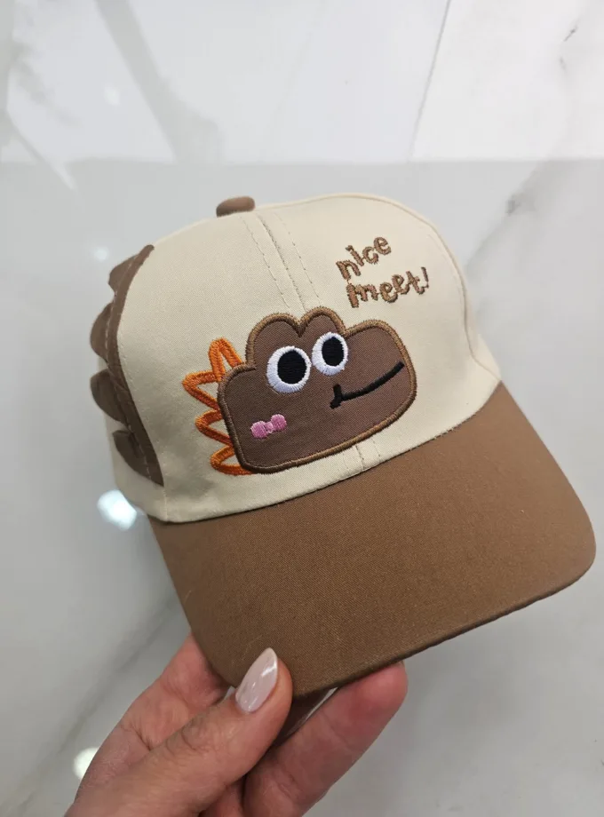 Καπέλο Dino Brown