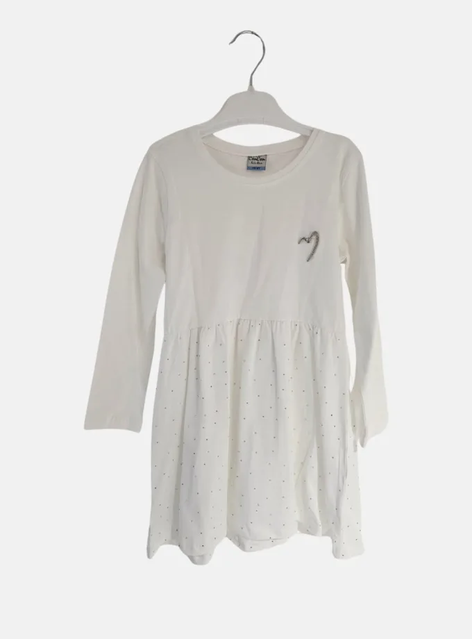 Φόρεμα Άσπρο Μ/Μ Mini