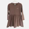 Φόρεμα Καφέ Μ/Μ Mini