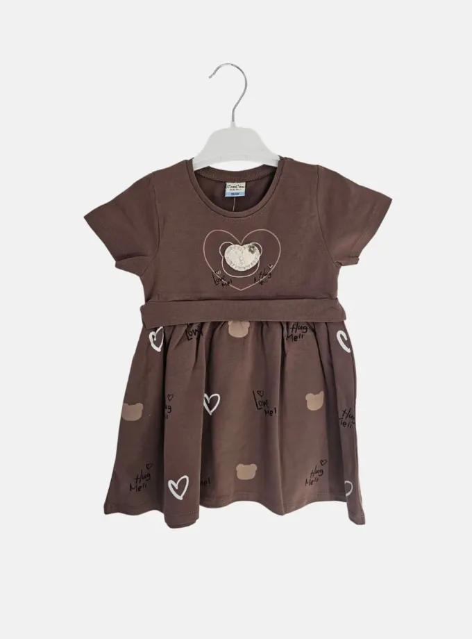 Φόρεμα Hug Heart Mini