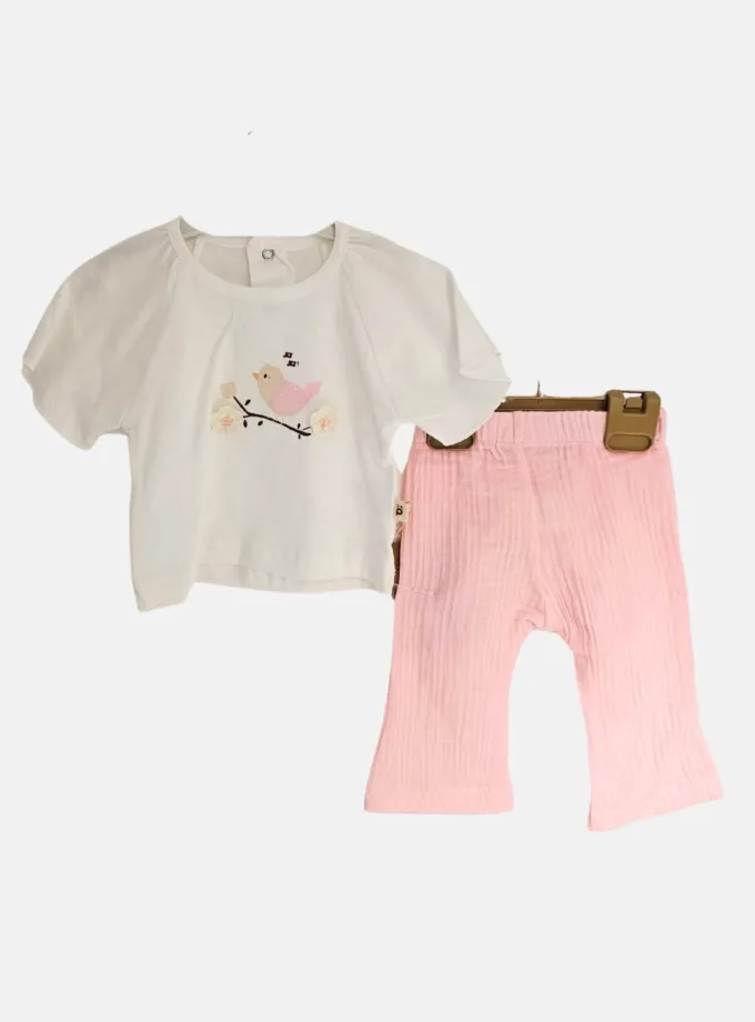 Σύνολο Birds Καμπάνα Bebe