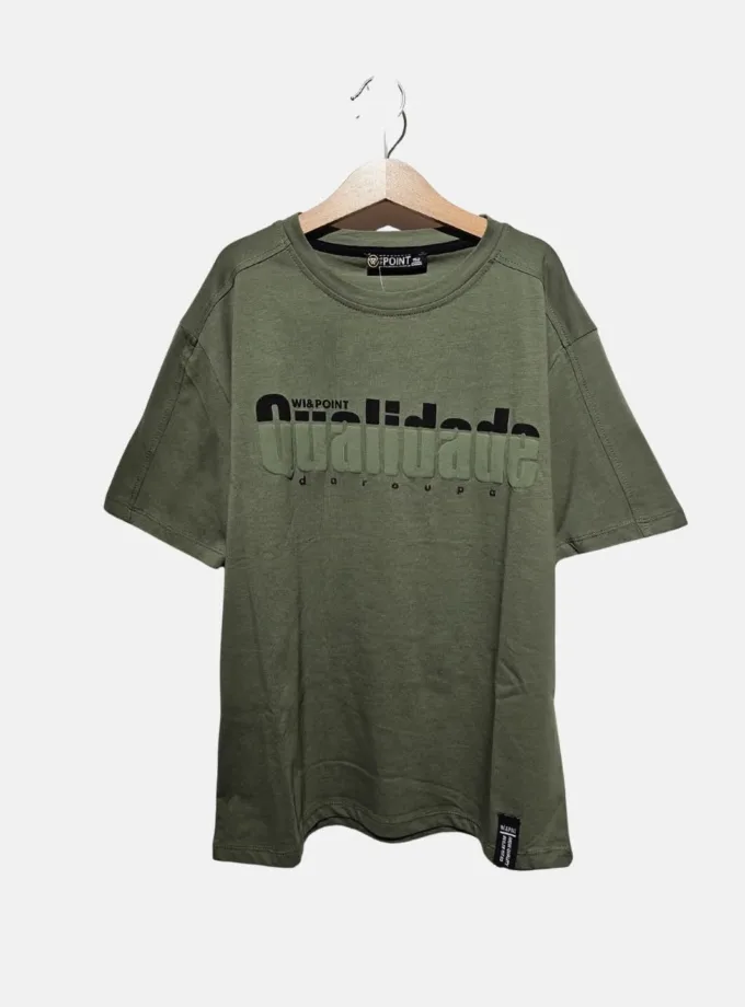 T-shirt Qualidad Λαδί Junior