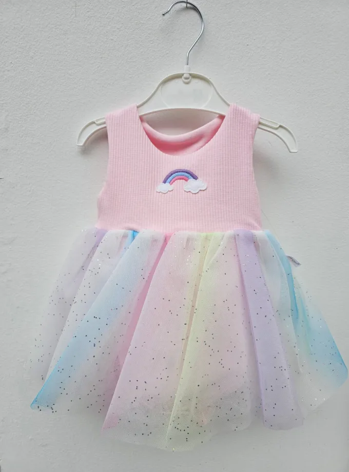 Φορεματάκι Ουράνιο Τόξο Bebe