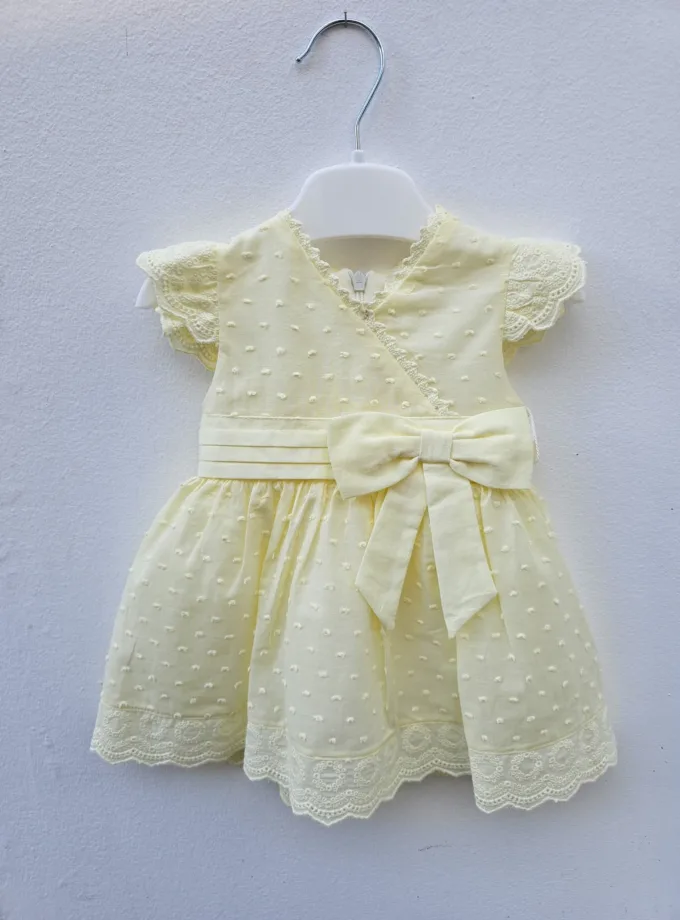Φόρεμα Κίτρινο Chic Bebe