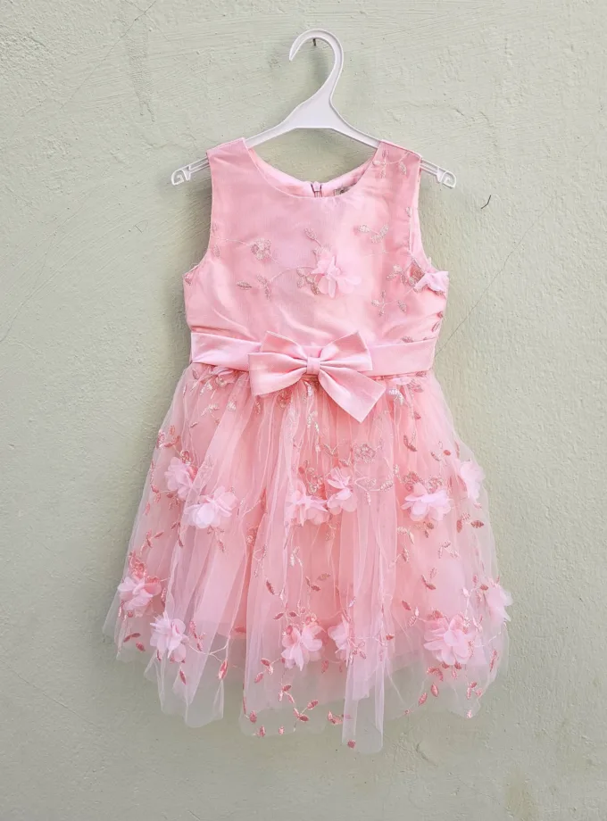 Φόρεμα Dreamy Σομόν Junior