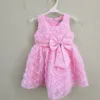 Φόρεμα Λουλούδια 3D Ροζ Junior