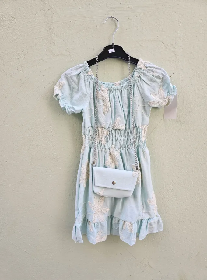 Φόρεμα Οινοπνευματί Boho Junior