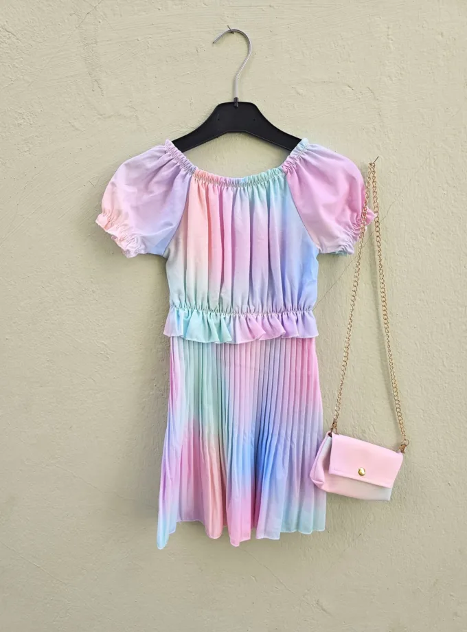 Φόρεμα Rainbow Junior