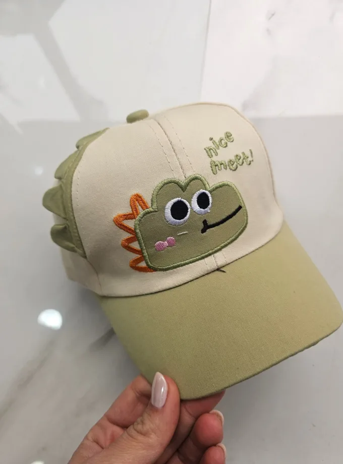 Καπέλο Dino Λαδί