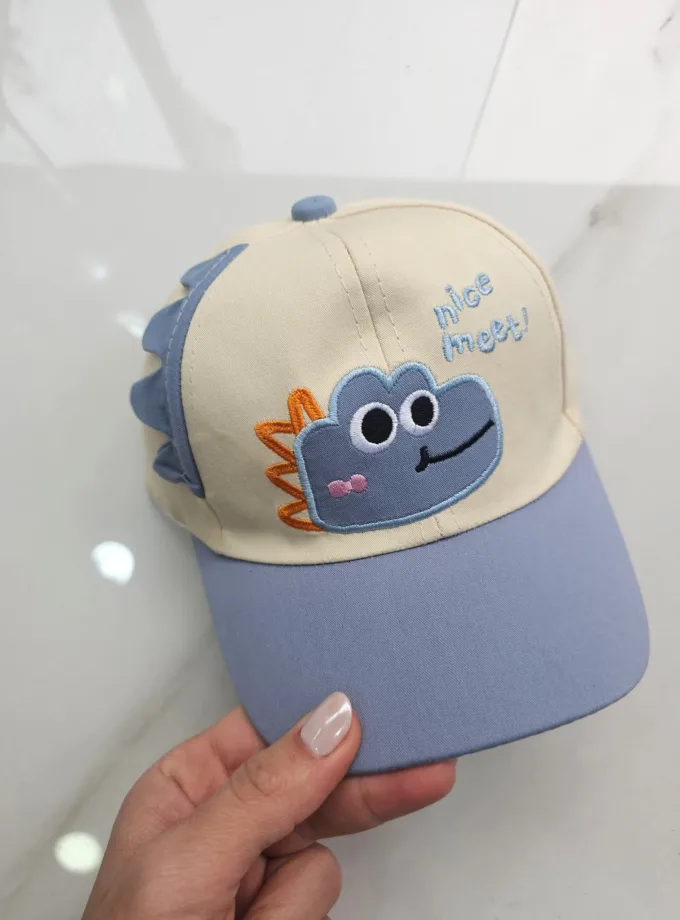 Καπέλο Dino Γαλάζιο