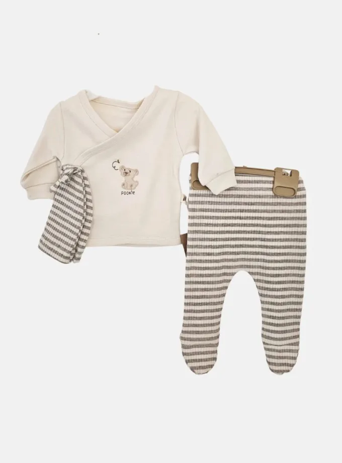 Σύνολο Stripe Baby Bebe