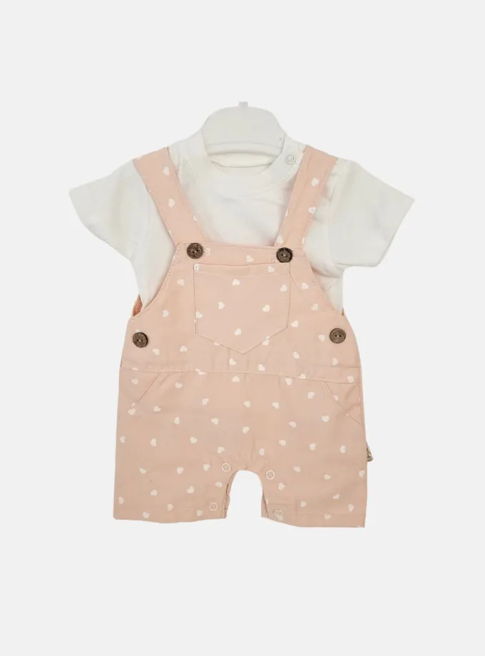 Σαλοπέτα Hearts Σομόν Bebe