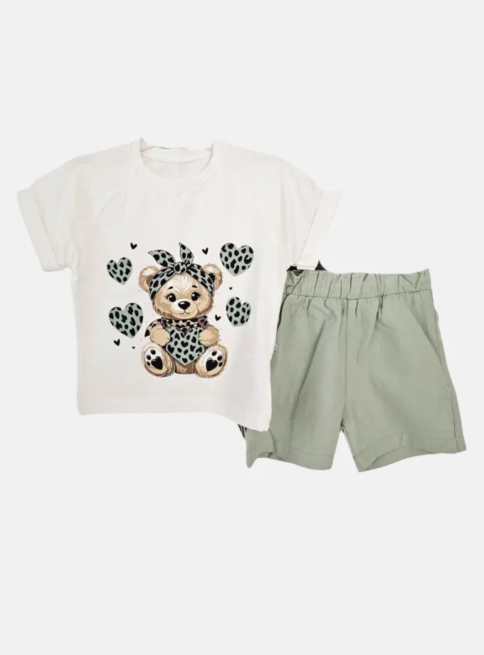 Σύνολο Bear Βεραμάν Στρασάκι Mini