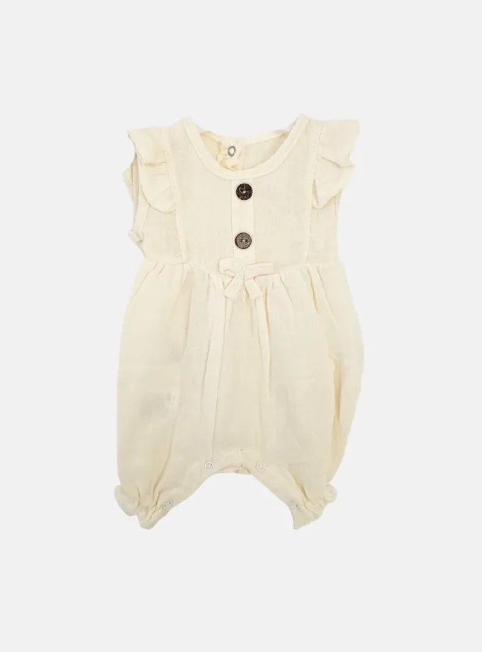 Ολόσωμη Φόρμα Βανίλια Bebe