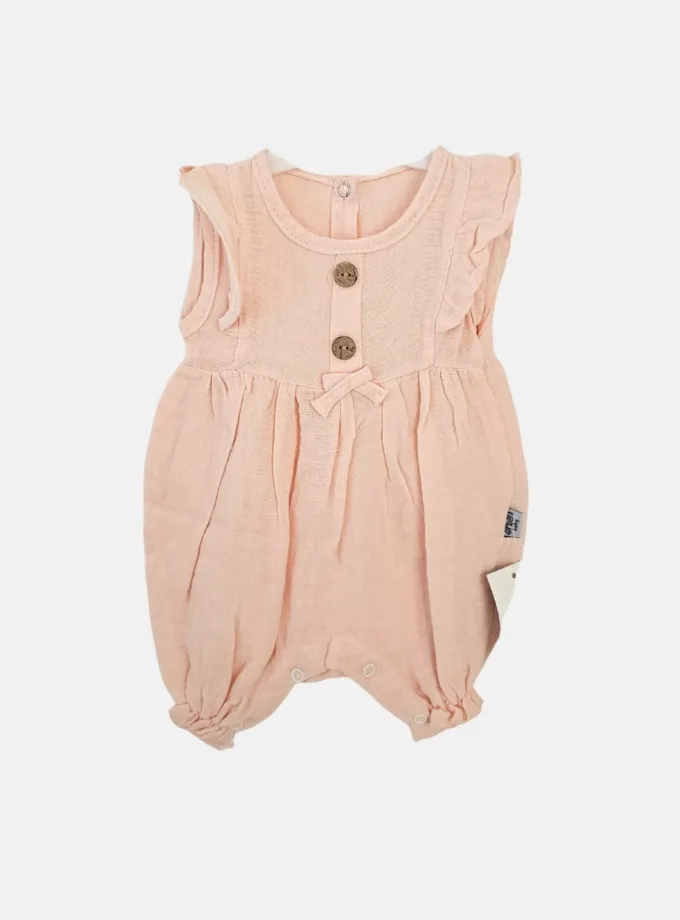 Ολόσωμη Φόρμα Σομόν Bebe