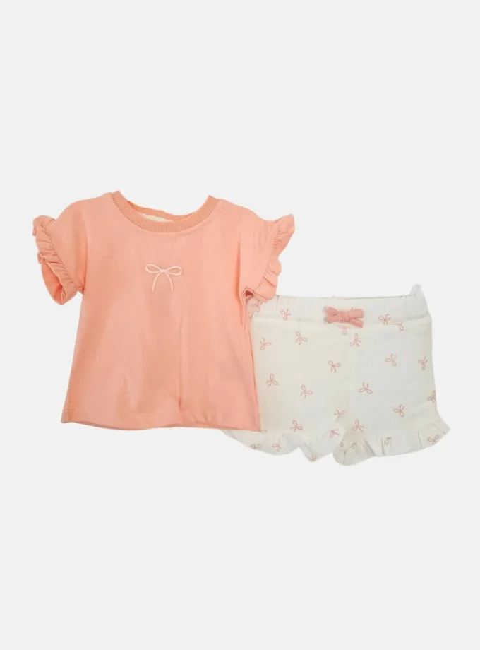 Σύνολο Bows Σομόν Bebe