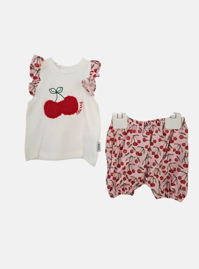 Σύνολο Cherries Φουφούλα Bebe