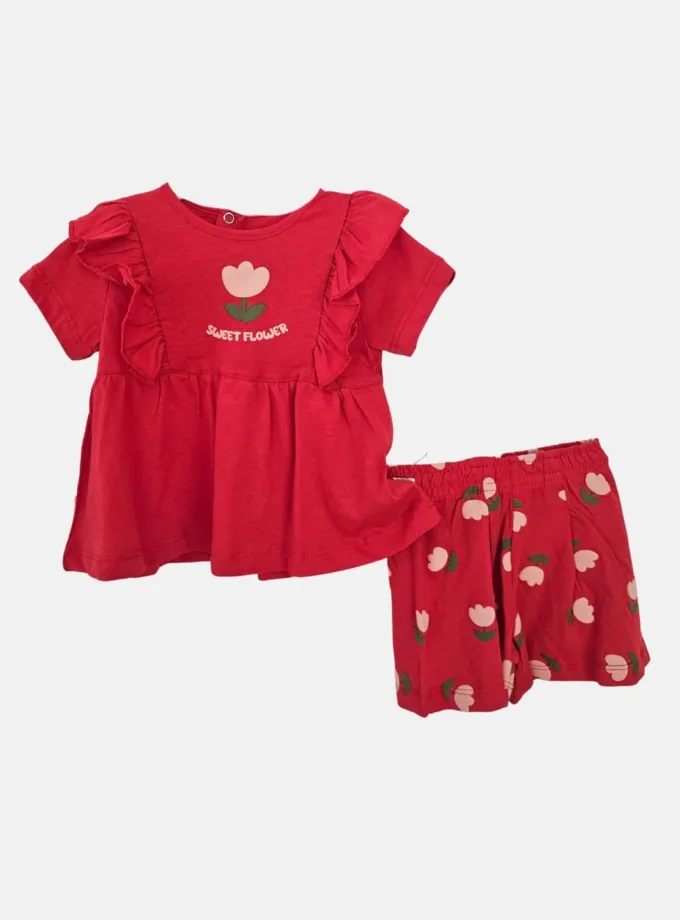 Σύνολο Τουλίπα Κόκκινο Bebe