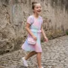 Φόρεμα Rainbow Junior