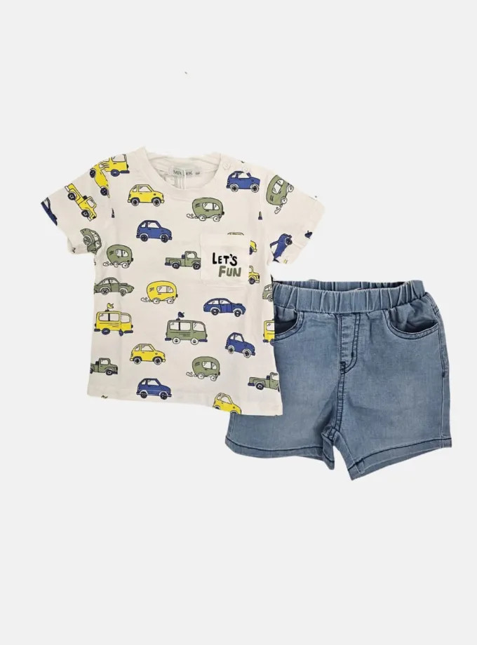 Σύνολο Cars Bebe