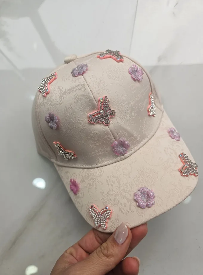 Καπέλο Diamond Butterflies