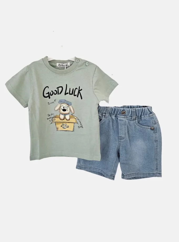 Σύνολο Good Luck Jean Βεραμάν Mini