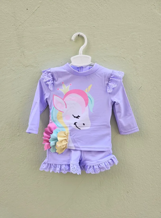 Μαγιό Unicorn Mini