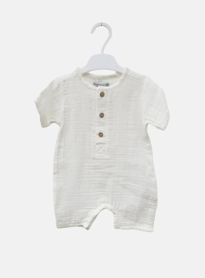 Φορμάκι Άσπρο Chic Bebe