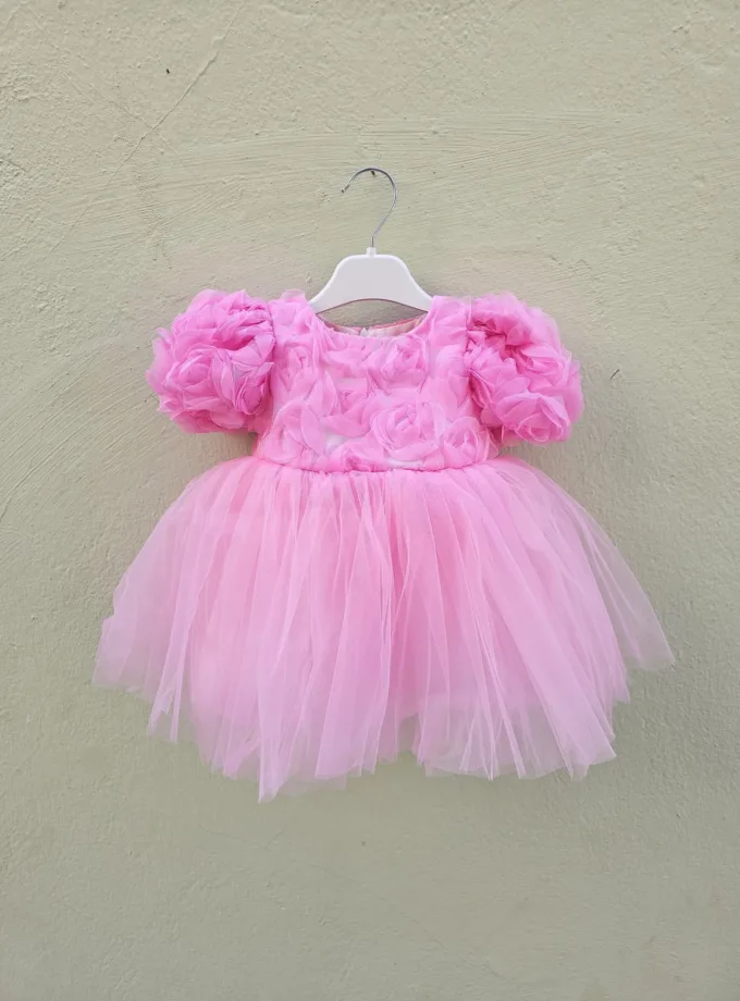 Φόρεμα Fucshia Roses Bebe