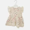 Φόρεμα Floral Σομόν Bebe