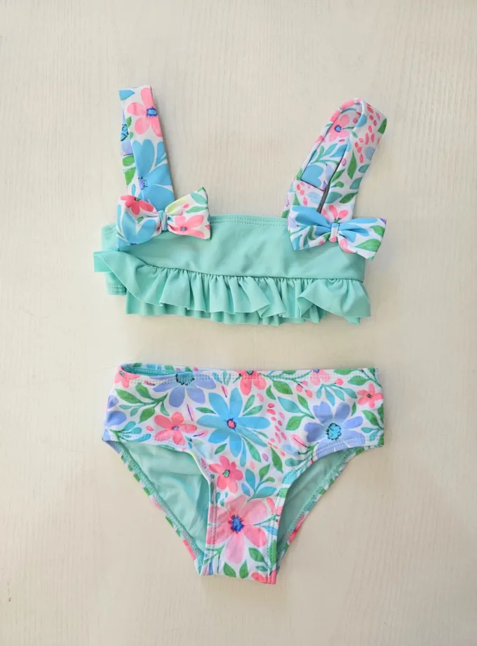 Μπικίνι Floral Οινοπνευματί Bebe