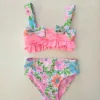 Μπικίνι Floral Ροζ Bebe