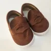 Παπουτσάκι Αγκαλιάς Loafer Σουέντ Ταμπά
