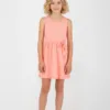Φόρεμα Πορτοκαλί Minimal Junior