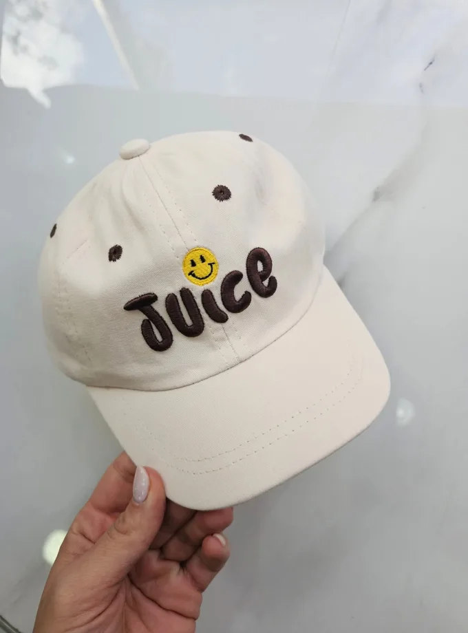 Καπελο Juice Εκρού Παιδικό