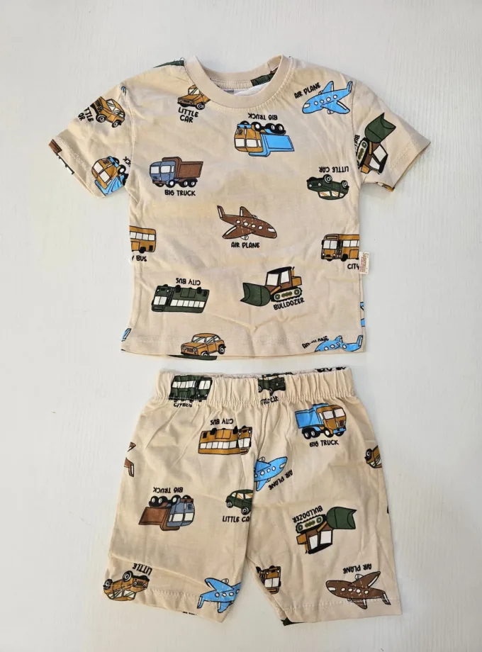 Μπιτζάμα Φαγάνες Mini