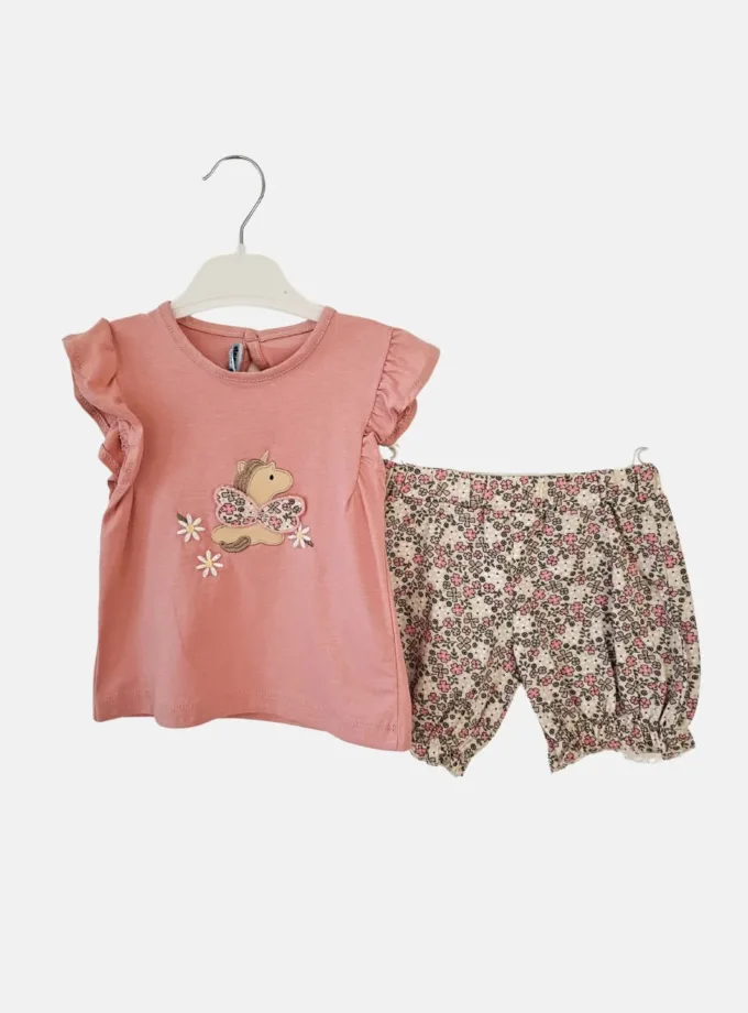 Σύνολο Unicorn Flowery Bebe