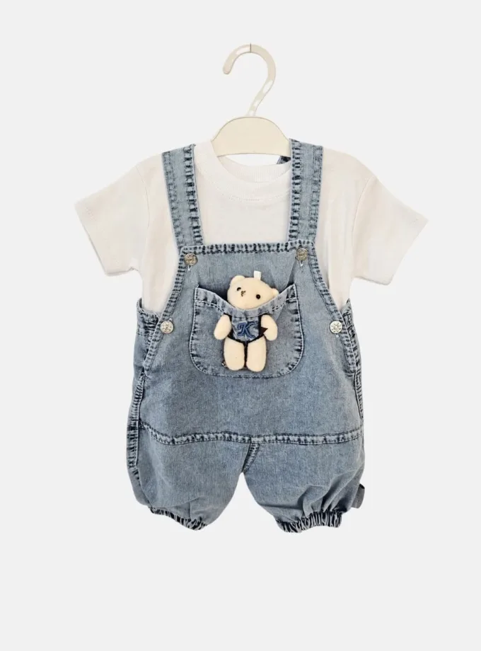 Σαλοπέτα Τζιν Bear Bebe