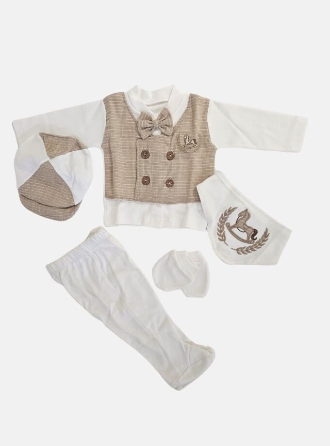 Σύνολο Horse Striped Bebe