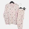 Μπιτζάμα Pink Love Junior